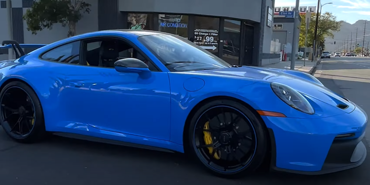 Loudest Porsche 992 GT3 (video)