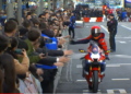 Marc Marquez Takes Over The Streets Of Madrid (video)