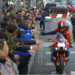 Marc Marquez Takes Over The Streets Of Madrid (video)