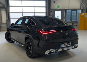 World Premiere Of The New 2024 Mercedes-Benz GLC Coupe (video)