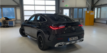 World Premiere Of The New 2024 Mercedes-Benz GLC Coupe (video)